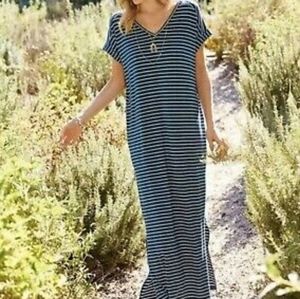 Matilda Jane Set Sail Maxi Dress Womens Size medium M